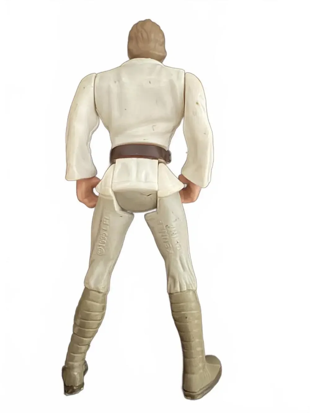 Vintage Kenner Star Wars Luke Skywalker Action Figure 1991 3.75  inches